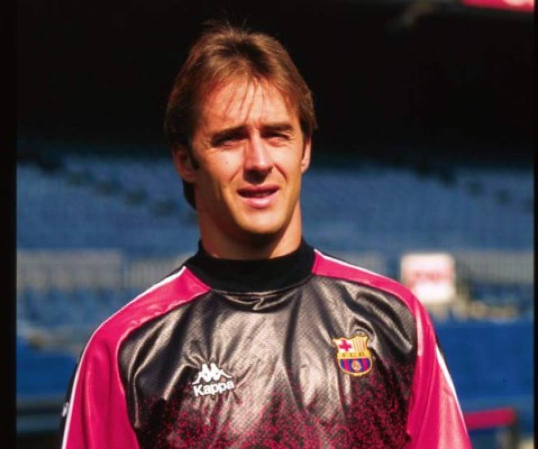 Las fotos que no habías visto de Julen Lopetegui, el nuevo entrenador del Real Madrid