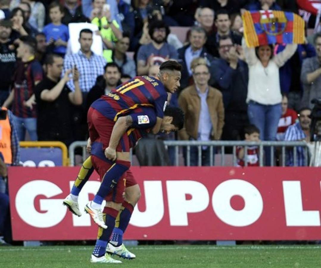 ¡Barcelona campeón de España!