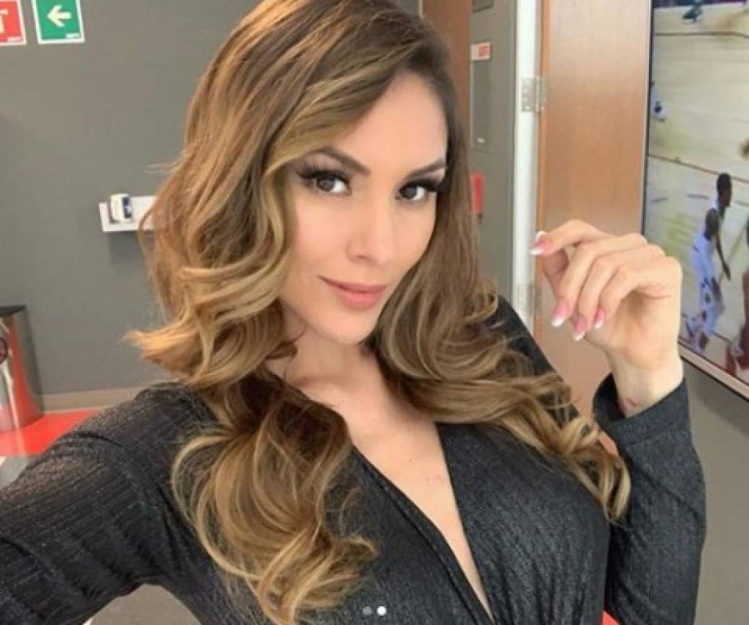 Miroslava Montemayor, la sexi periodista de ESPN que se comprometió con presidente de Xolos