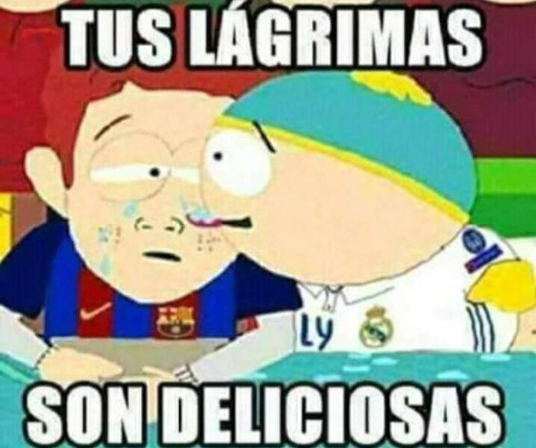 Los memes del Real Madrid campeón de la Liga de España donde hacen pedazos al Barcelona