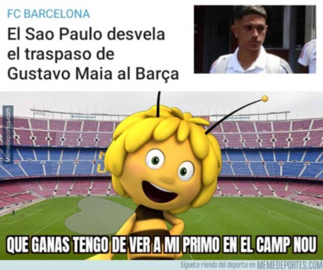 Los crueles memes del virtual título del Real Madrid en LaLiga donde no perdonan al Barcelona