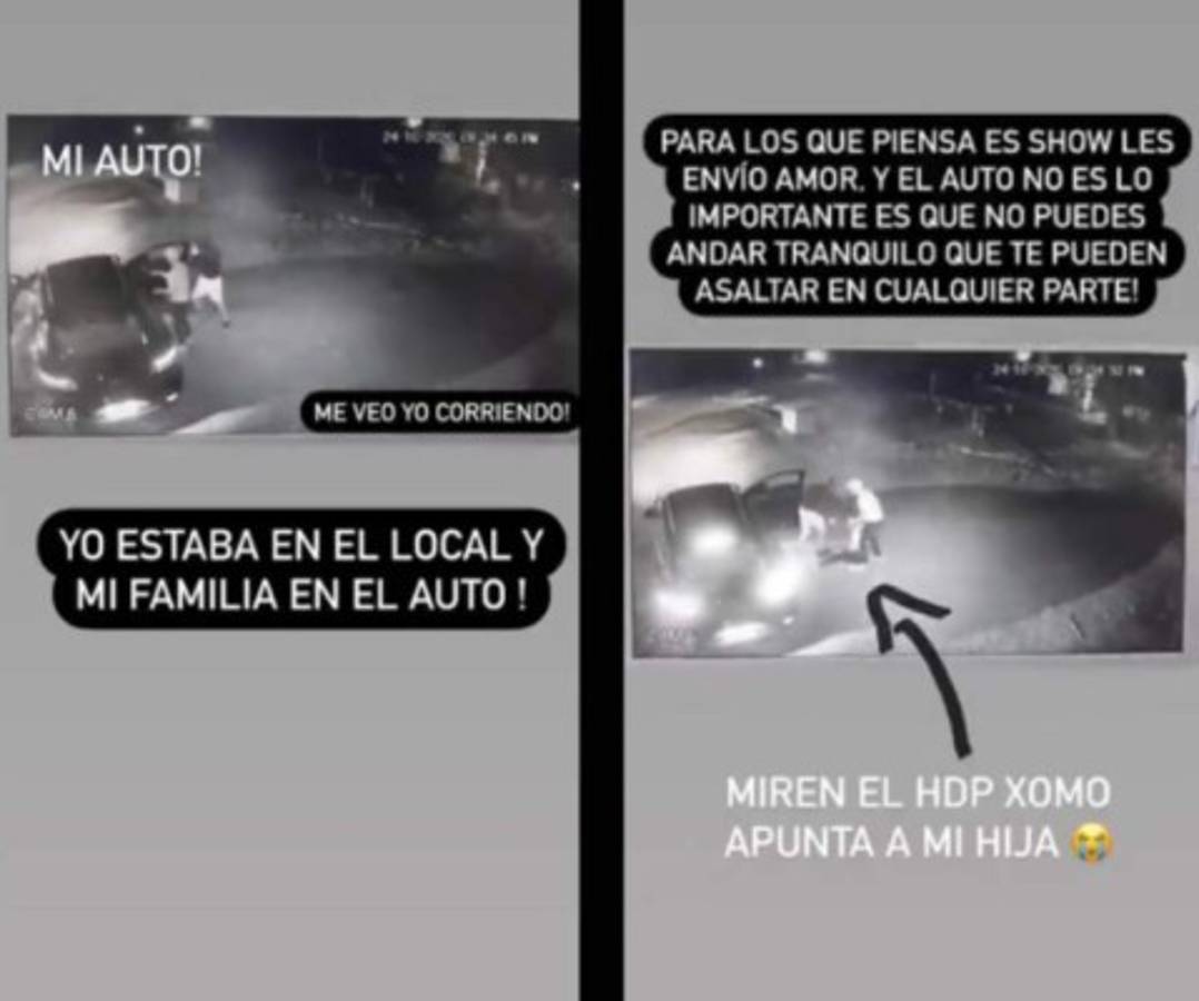 ''Nos apuntaron con pistolas'': Daniella Chávez, la sexi dueña de un club de fútbol, sufre terrible asalto