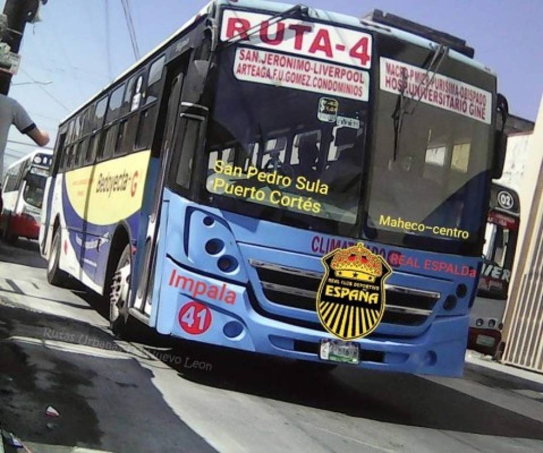 Real España y Olimpia caen y son atacados con divertidos memes