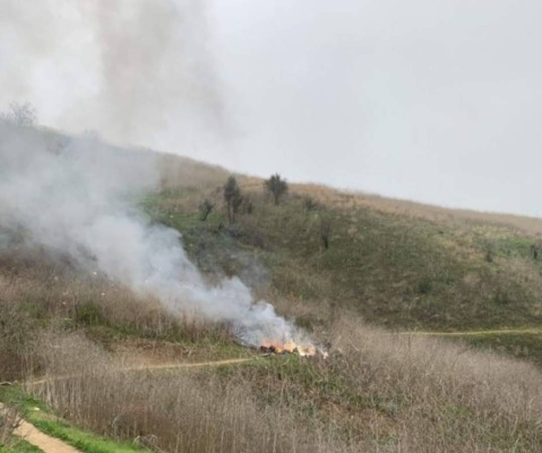 Las primeras imágenes del momento cuando se estrella el helicóptero de Kobe Bryant