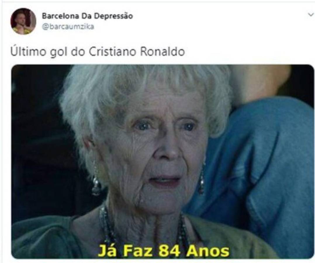 Los memes destrozan a Cristiano Ronaldo y a la Juventus tras perder la final de la Copa Italia