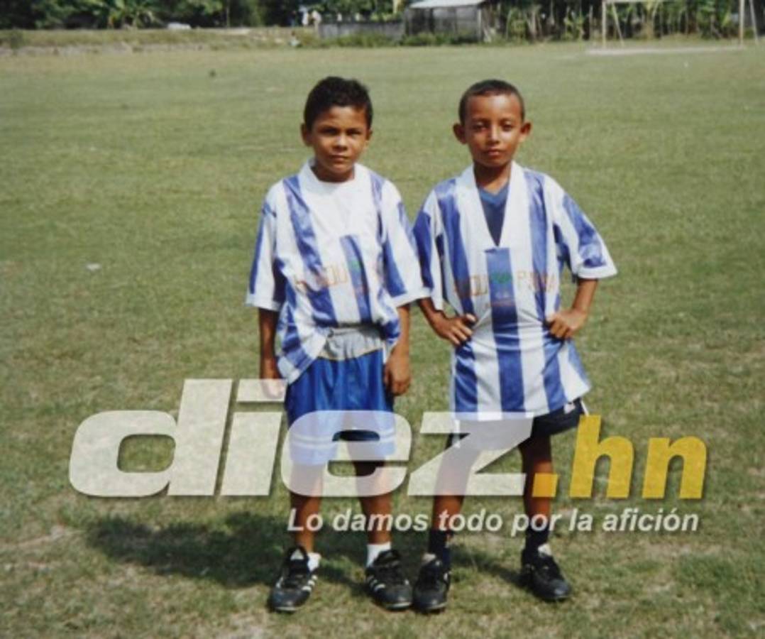 En el día del niño: Las fotos inéditas de la infancia de algunos futbolistas hondureños