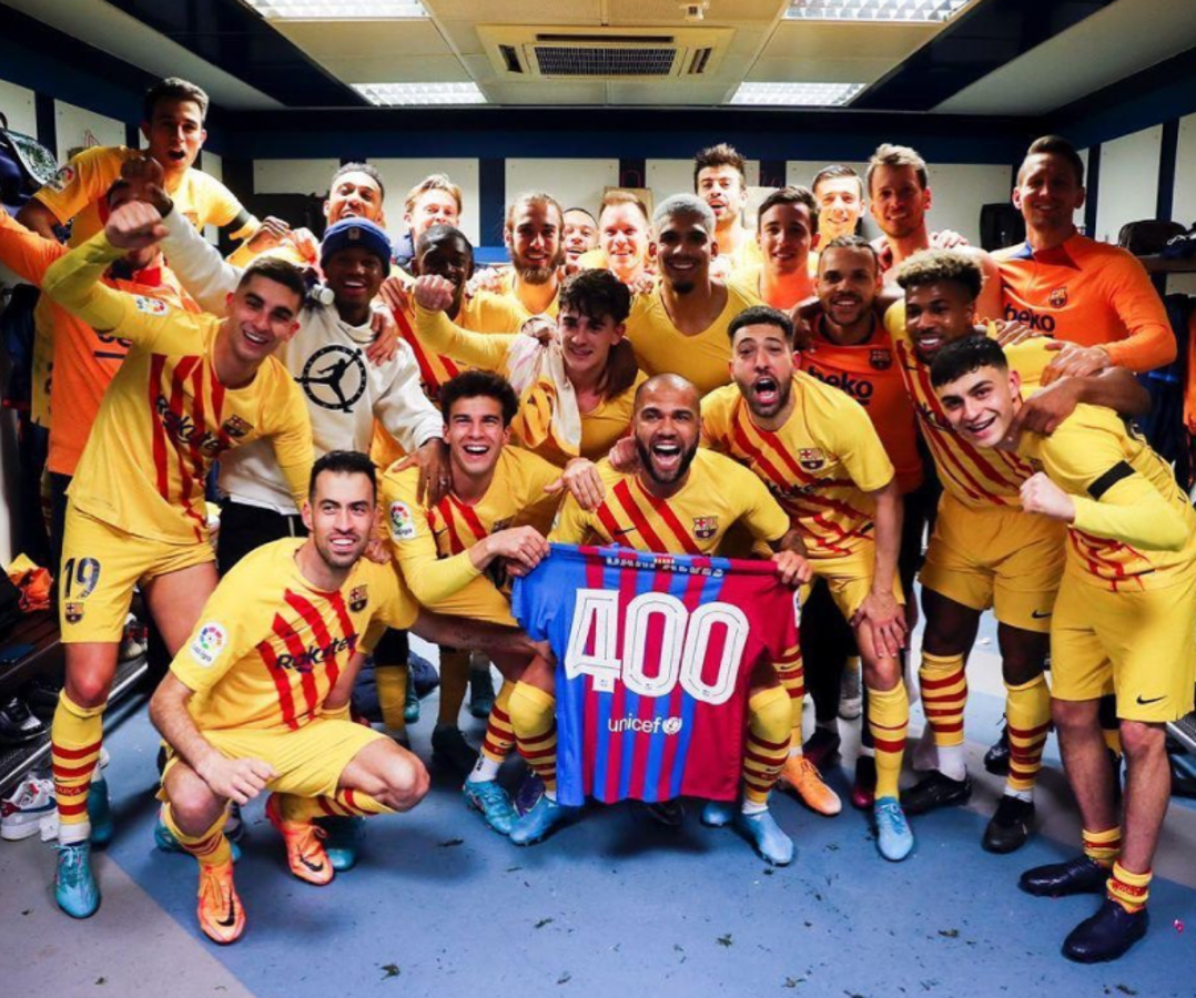 El ‘temible’ mensaje de Piqué y dardo de Aubameyang: así reaccionaron los jugadores del Barça tras golear al Real Madrid