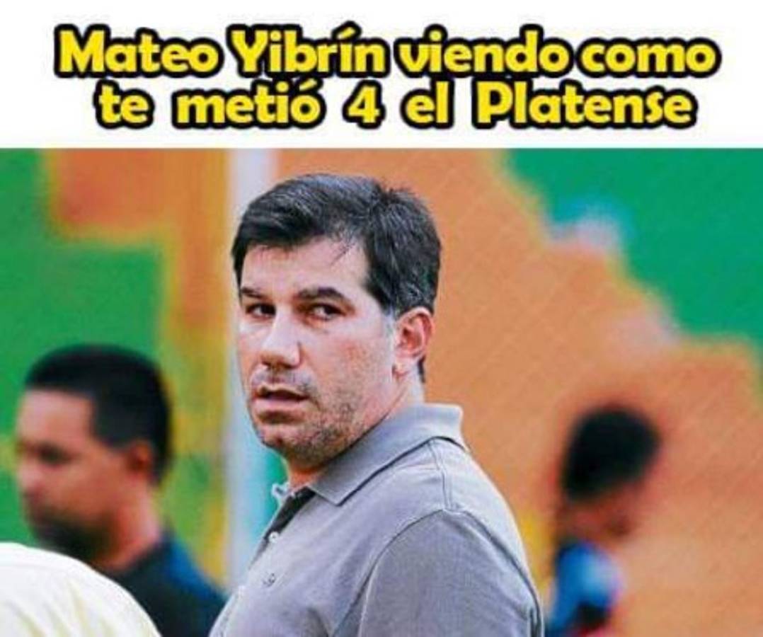 Real España y Olimpia caen y son atacados con divertidos memes