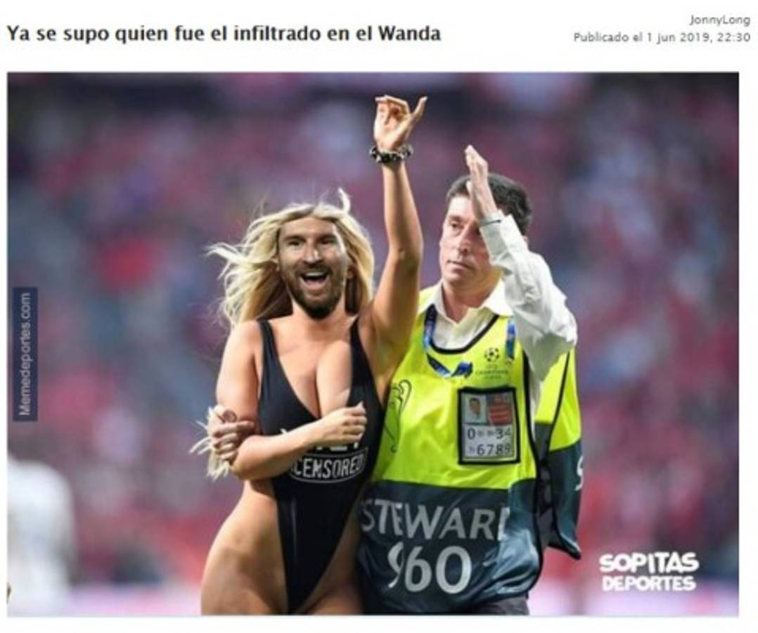 Messi, Barcelona y los memes del Liverpool campeón de la Champions League