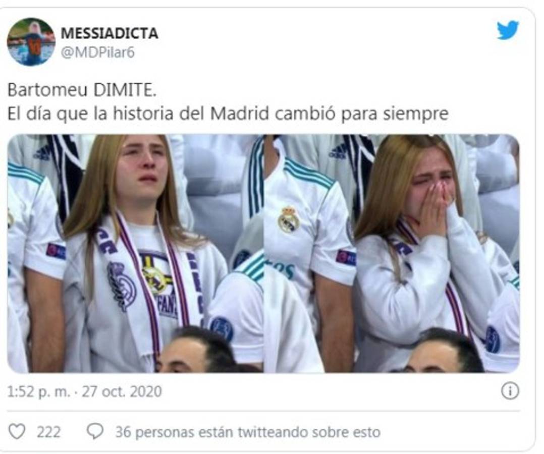 Messi y el Barcelona celebran: Los crueles memes de la renuncia de Bartomeu como presidente