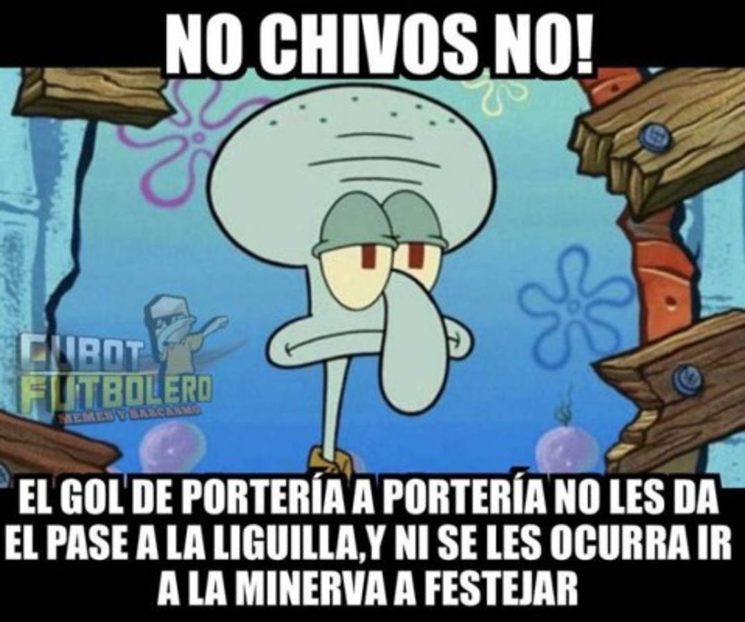 Los memes acribillan a Chivas por quedar otra vez eliminado en la Liga MX