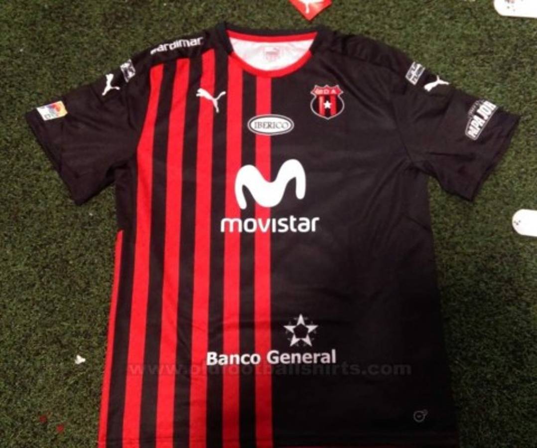 Especial: Las camisetas más raras y llamativas de clubes centroamericanos