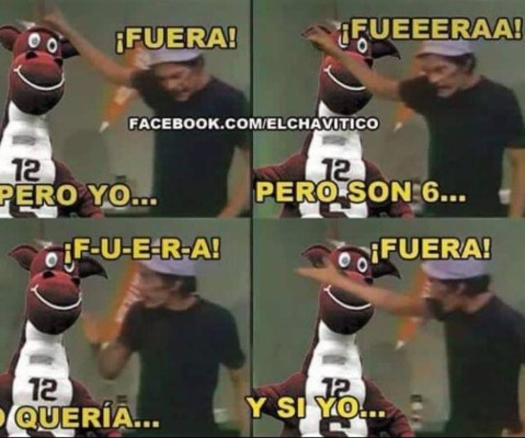 Los memes tras la goleada al Saprissa de Costa Rica