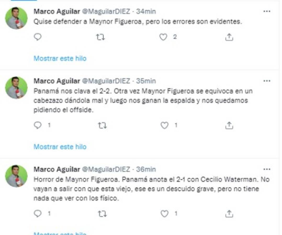 Así reaccionó la prensa de Honduras y Panamá tras la remontada: 'Pasamos de tener vida a la muerte'