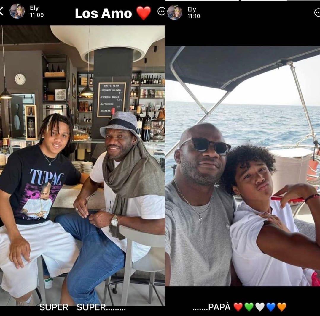 ¡Rodeados de cariño! Las dedicatorias que recibieron los futbolistas y ex figuras hondureñas en el día del padre