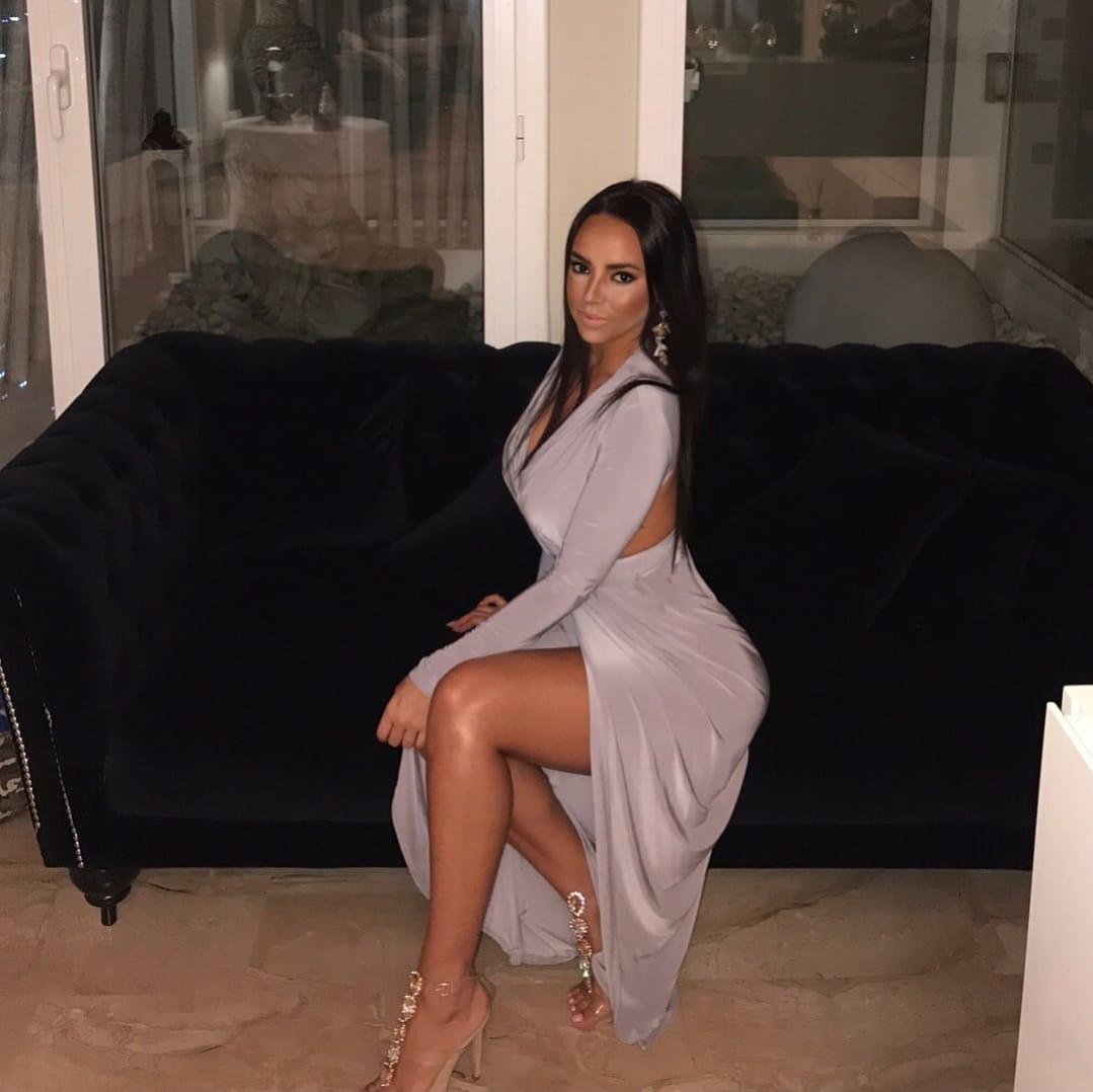 Así es la bella Anabel García, esposa del goleador de la selección de Colombia en la Copa América 2024