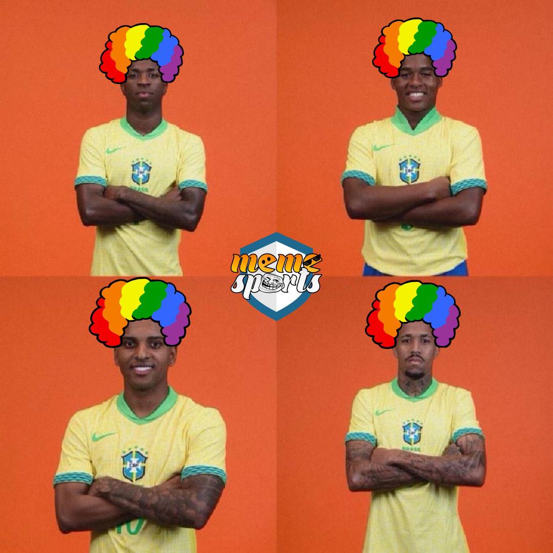 Brasil quedó eliminado de la Copa América y los memes hacen pedazos a Vinicius y los jugadores del Real Madrid