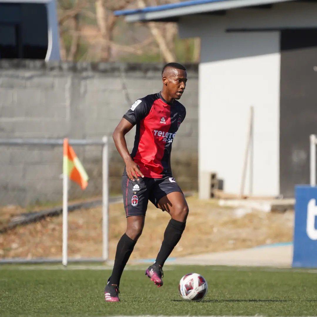 El panameño Chamir Dupuy se unirá al Real España para el torneo Apertura 2024.