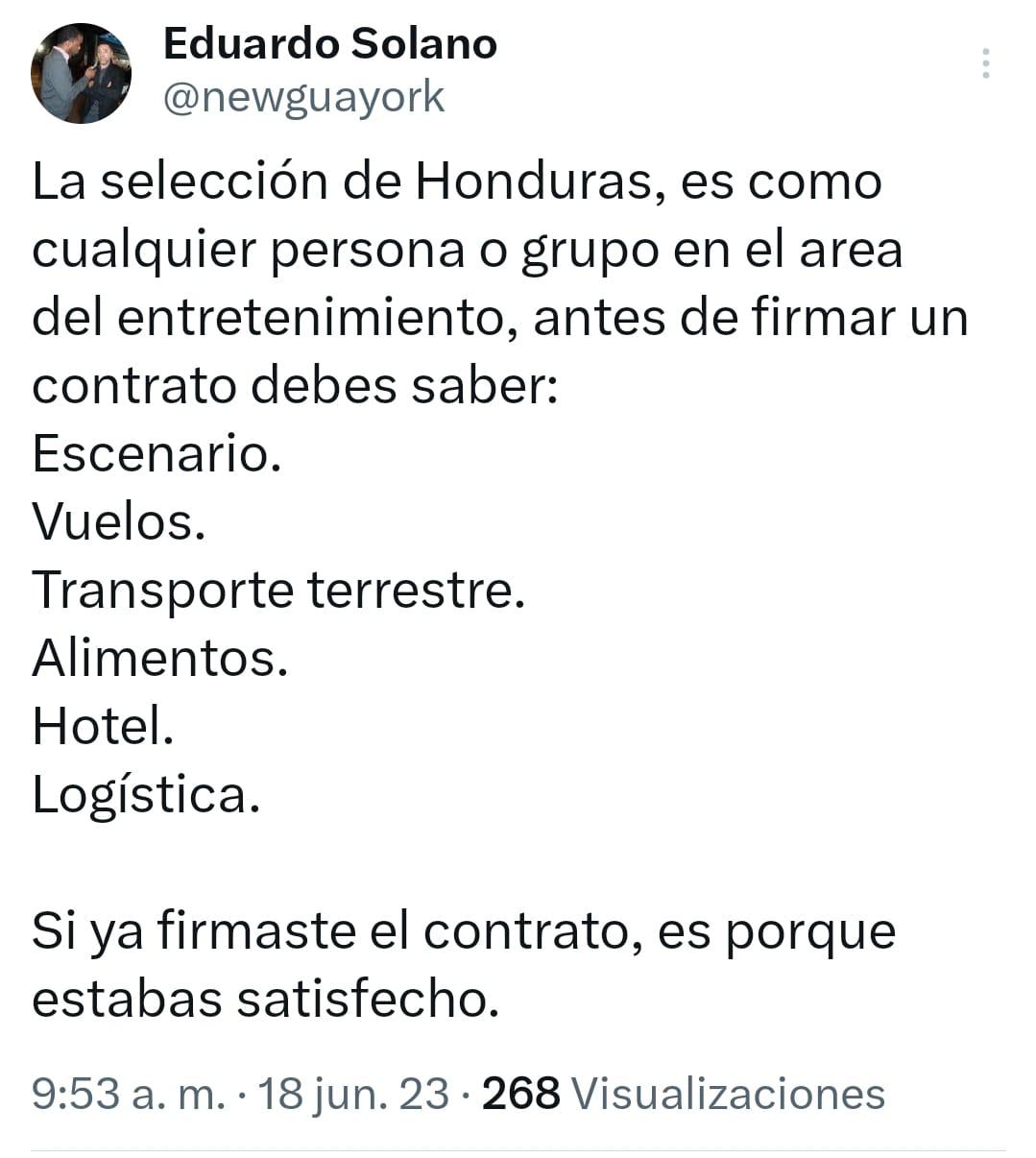 Prensa hondureña reacciona tras confirmarse la suspensión del partido amistoso entre Honduras vs Barbados