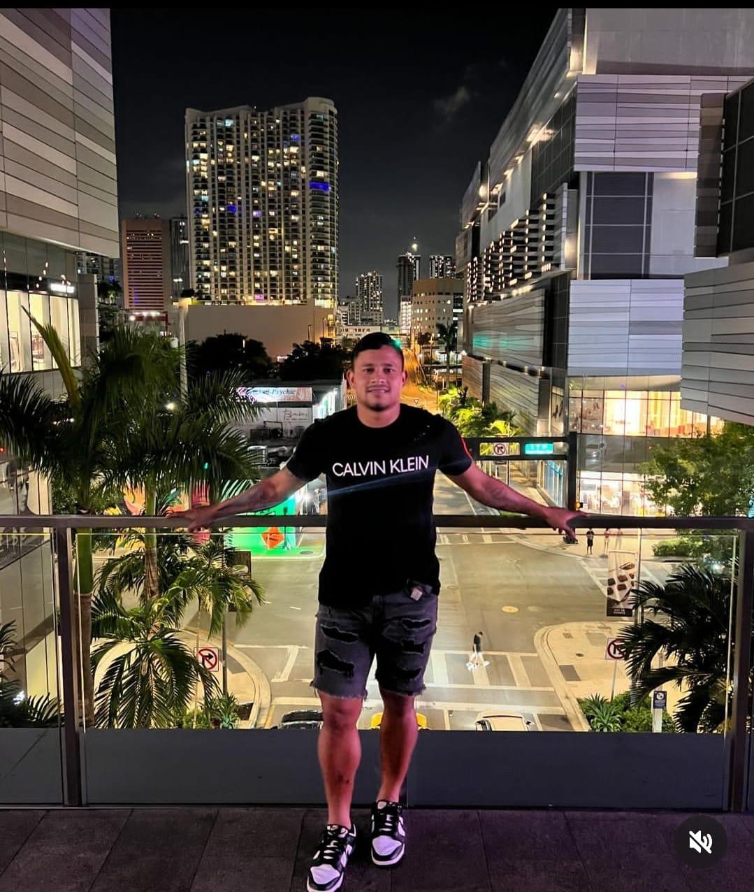 ¿Fichará por Motagua o la MLS? Patón Mejía se fue a USA y sorprendió visitando la casa de Messi con el Inter de Miami