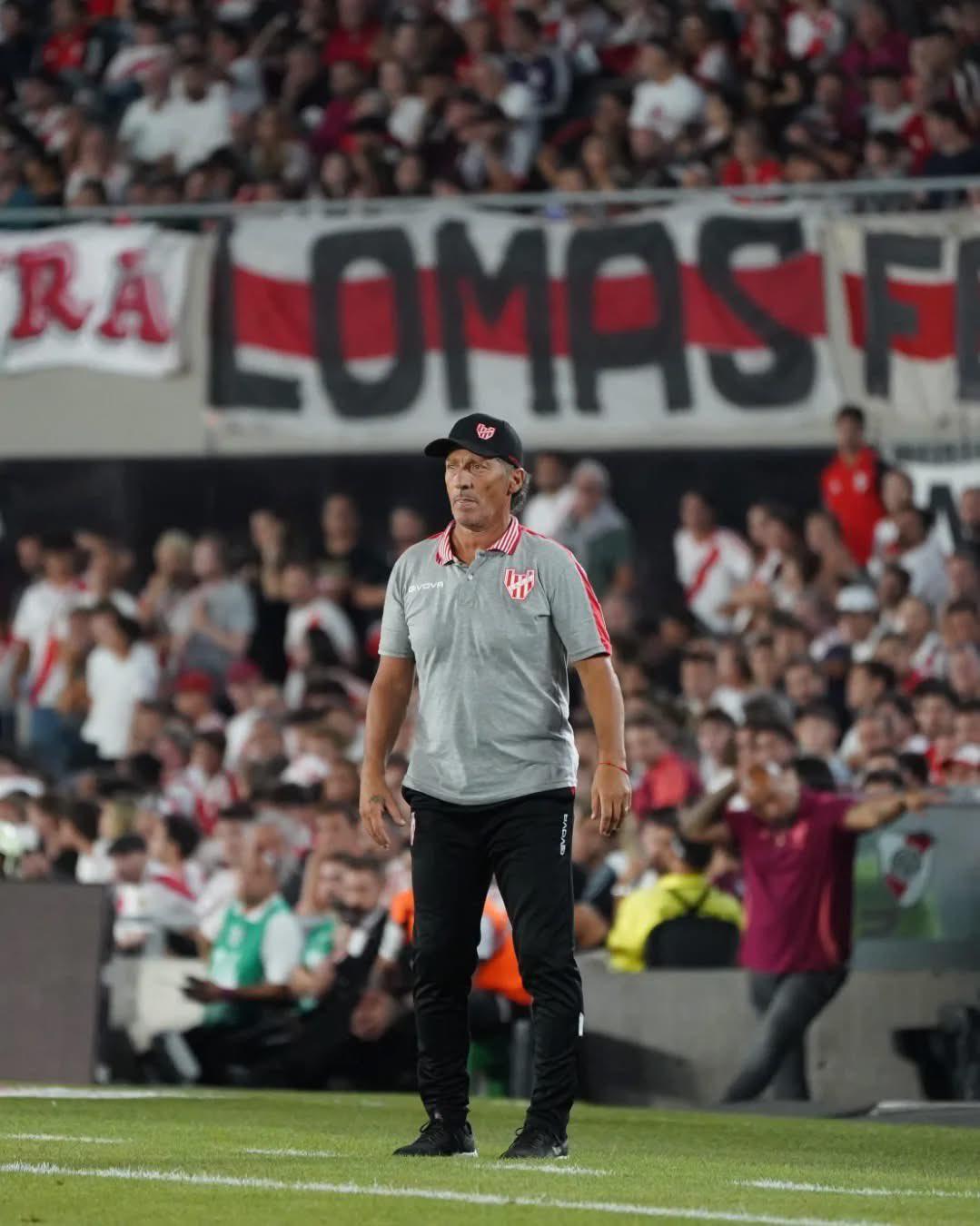 Así vivió Pedro Troglio la fiesta en el Monumental de River Plate y lo que dijo de su primera caída en su regreso a Argentina