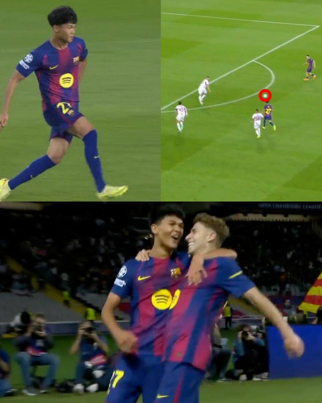 El doble error del árbitro que benefició a Barcelona en la paliza, insólita jugada que el VAR señaló y beso a Nicki Nicole