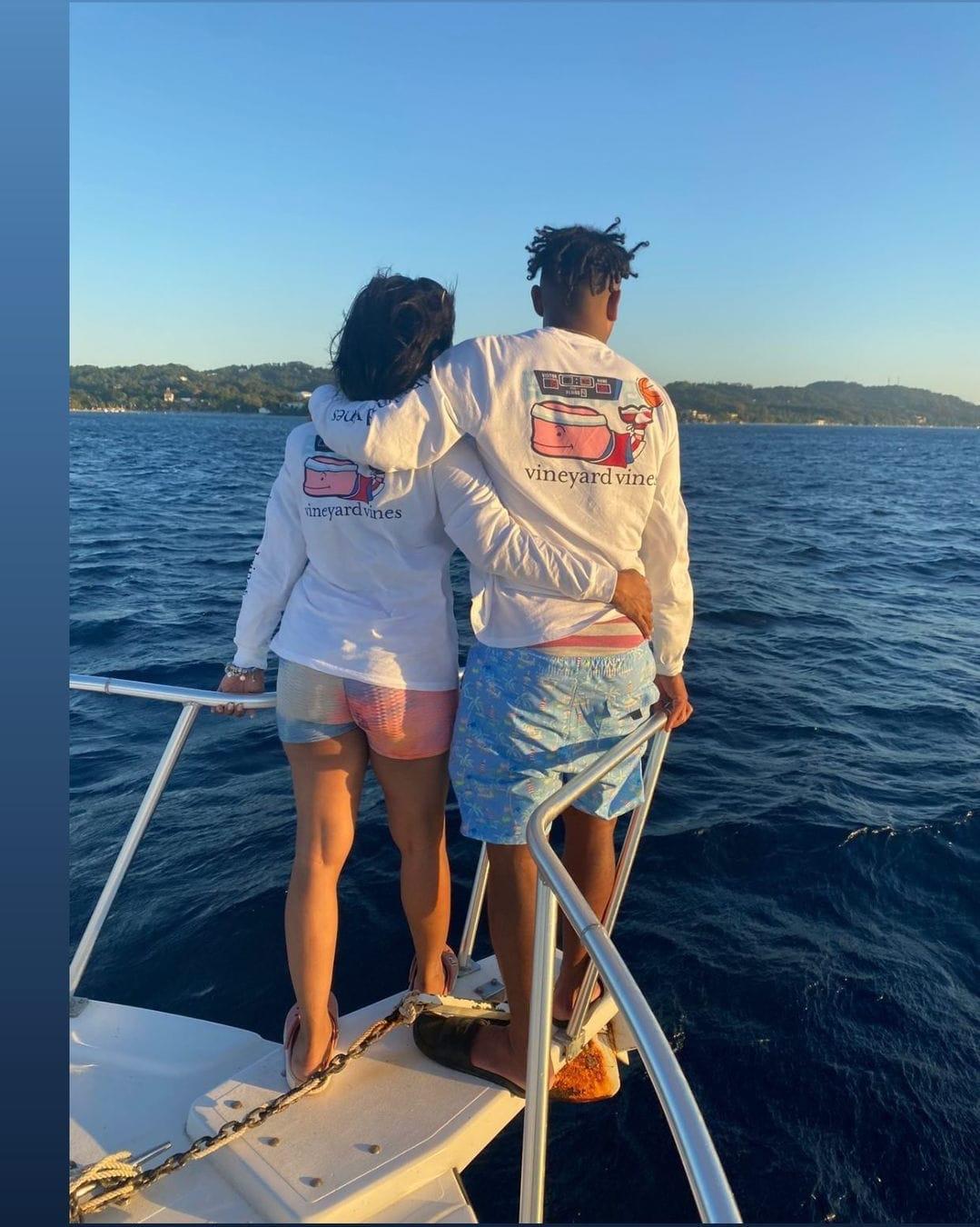 Rodeados de amor: Así pasan los jugadores de Olimpia sus vacaciones tras conseguir el Tetracampeonato