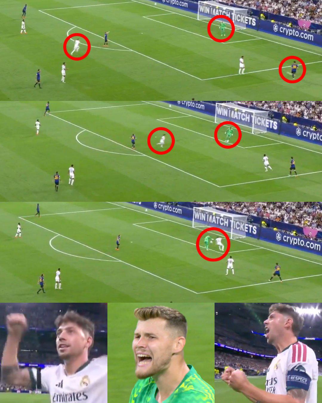 El castigo que sufrió Real Madrid por Vinicius, récord de Mbappé y la bronca de Lautaro