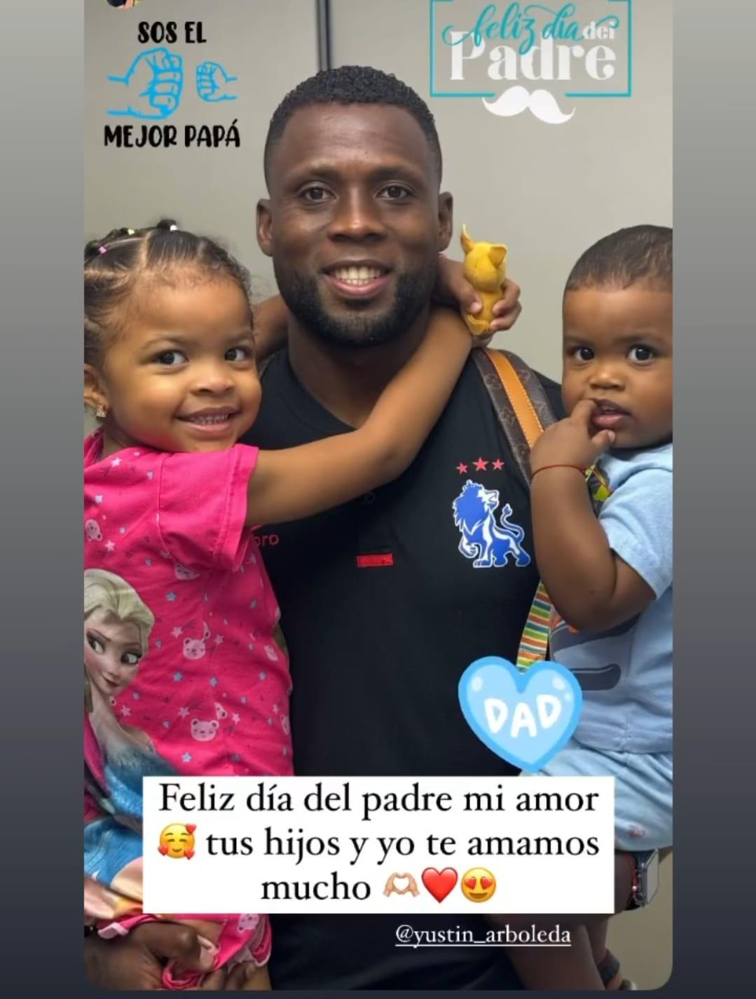 ¡Rodeados de cariño! Las dedicatorias que recibieron los futbolistas y ex figuras hondureñas en el día del padre