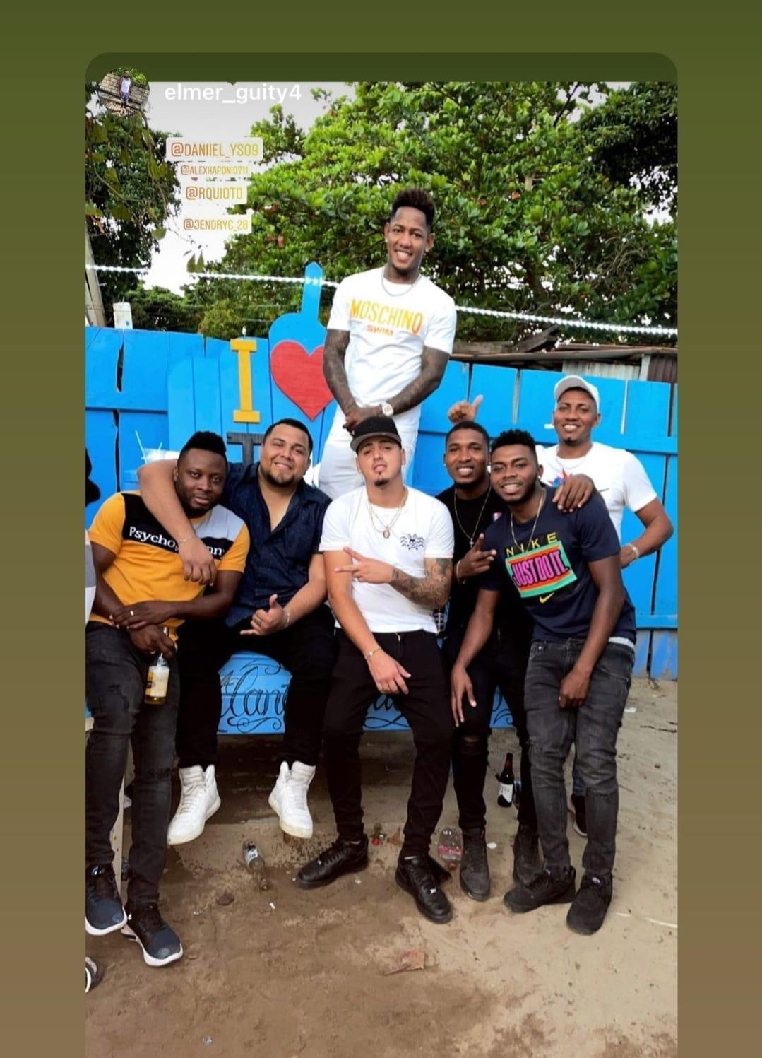 Bien acompañados: Así despidieron el 2021 los futbolistas de la Liga Nacional y legionarios hondureños