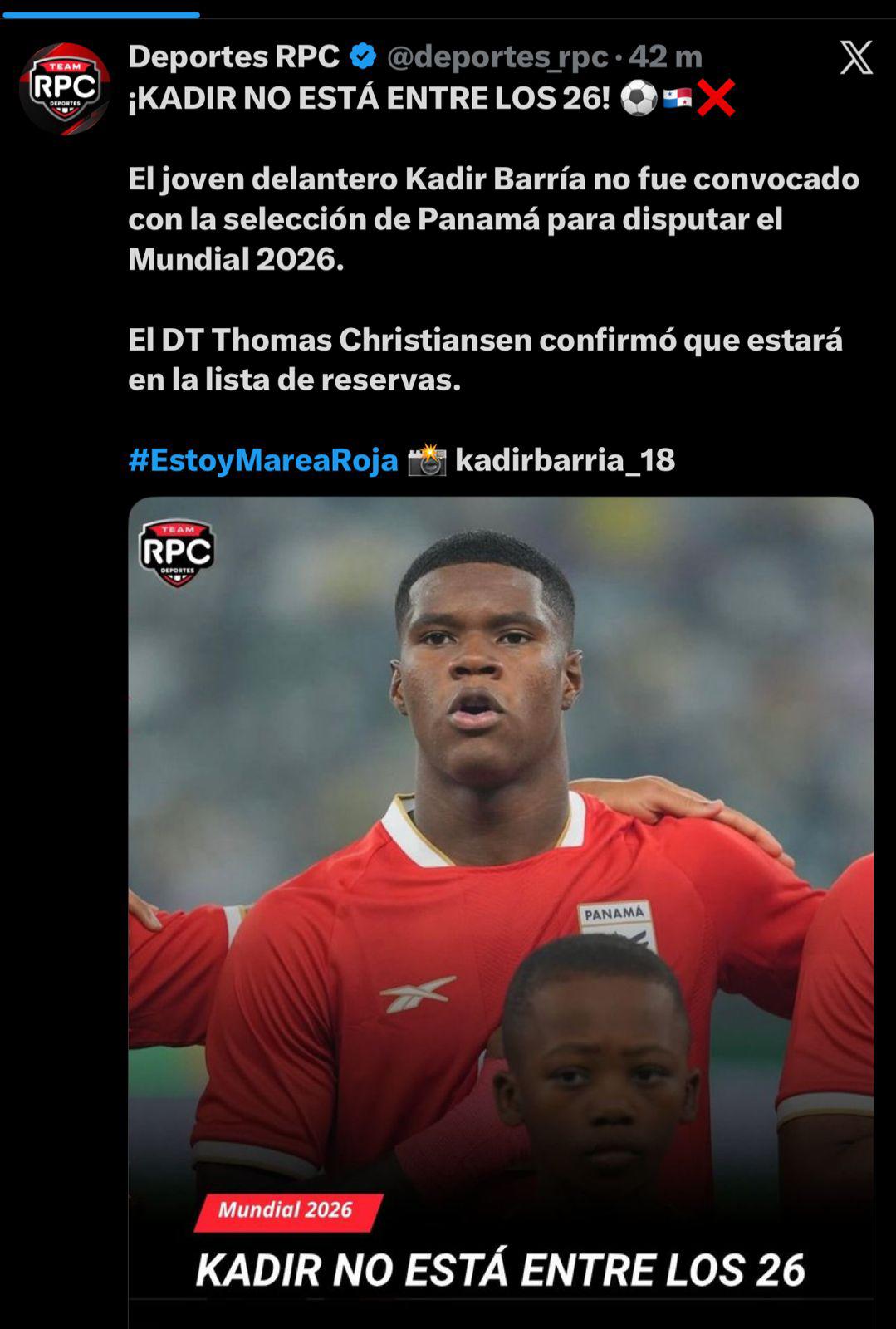 En Panamá explotan contra Christiansen tras lista del Mundial: No lo perdonamos