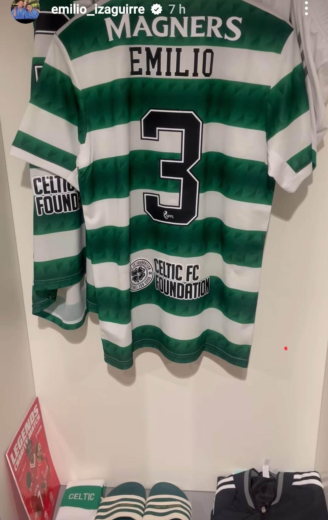 ¡Gigante Emilio Izaguirre! Así fue el partido de las leyendas del Celtic y del Liverpool en Anfield; fotos, homenaje y visita especial