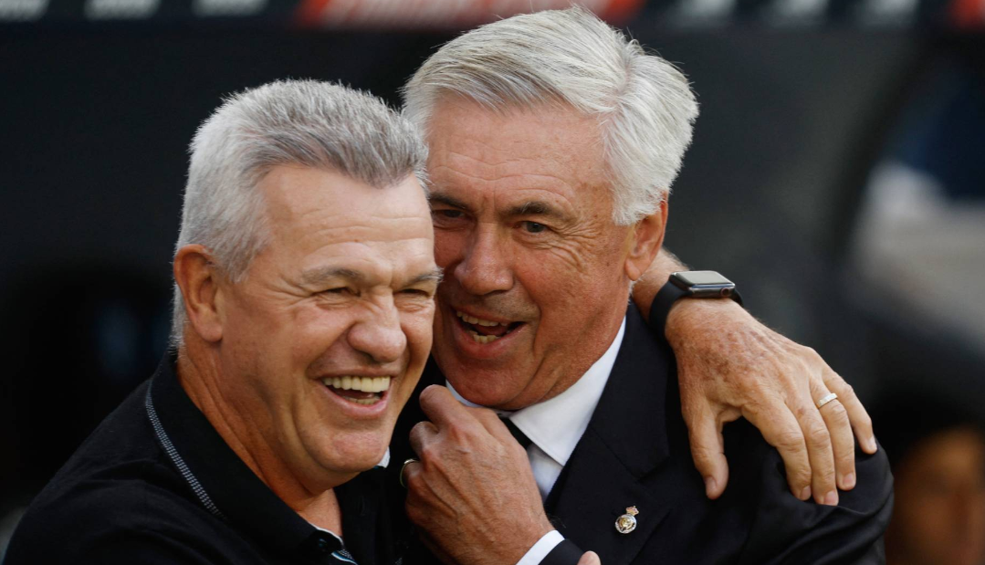 Javier Aguirre es considerado por Ancelotti como uno de los técnicos más difíciles.