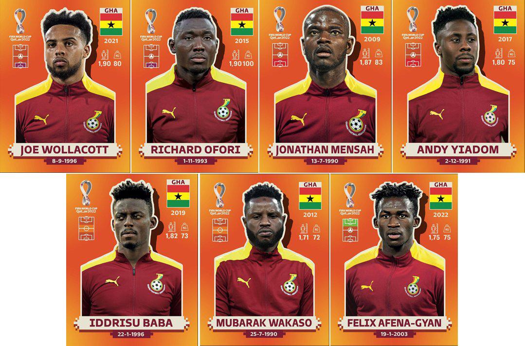 Qatar 2022: ¡Futbolistas que salieron en el álbum Panini pero no jugarán la Copa del Mundo!