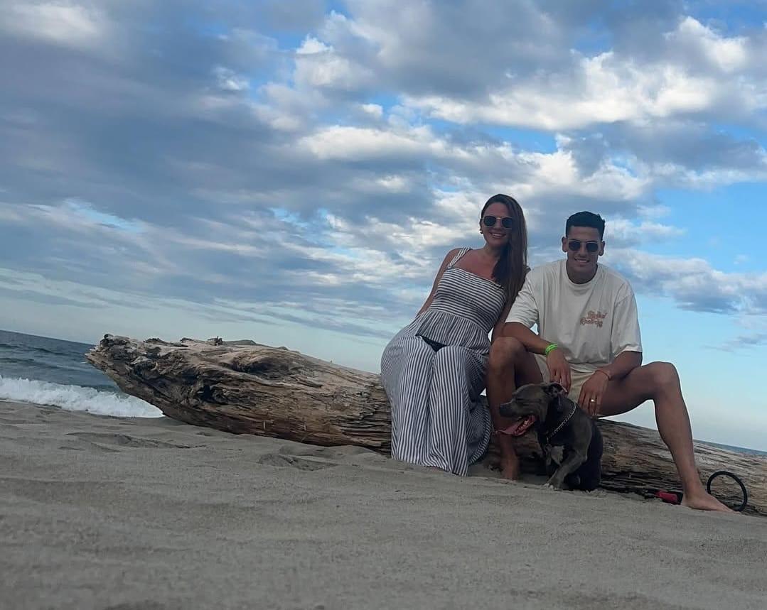 De luna de miel, en motocicleta y en la naturaleza; así pasan las vacaciones los jugadores de la liga Nacional de Honduras