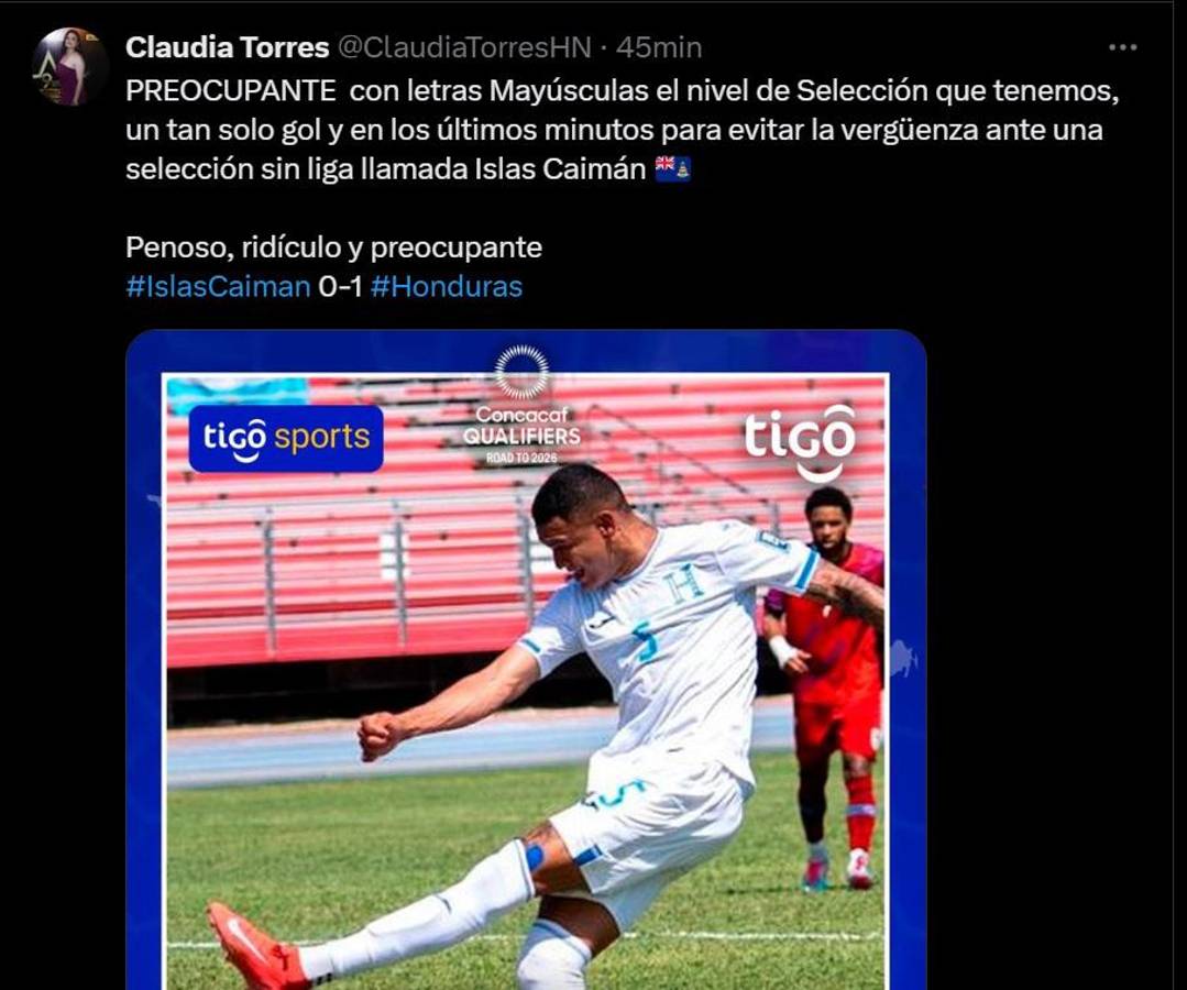 MisterChip, prensa nacional y extranjera cuestionan a Honduras tras vencer a Islas Caimán: el Mundial está lejos