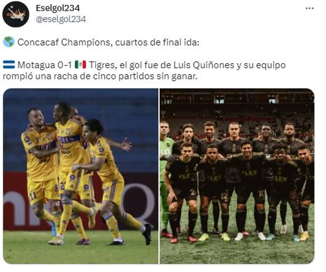 “Tigres aburre”, “sale vivo” y “rompe la mala racha”: La reacción en México el día después del triunfo felino sobre Motagua