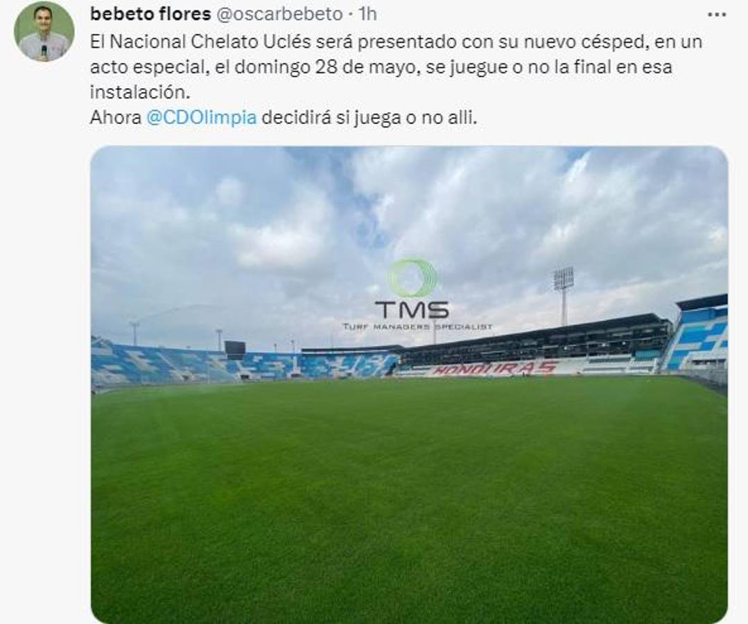 Lo que dice la prensa deportiva al enterarse que la final Olimpia vs Potros sería en el Olímpico y no el estadio Nacional