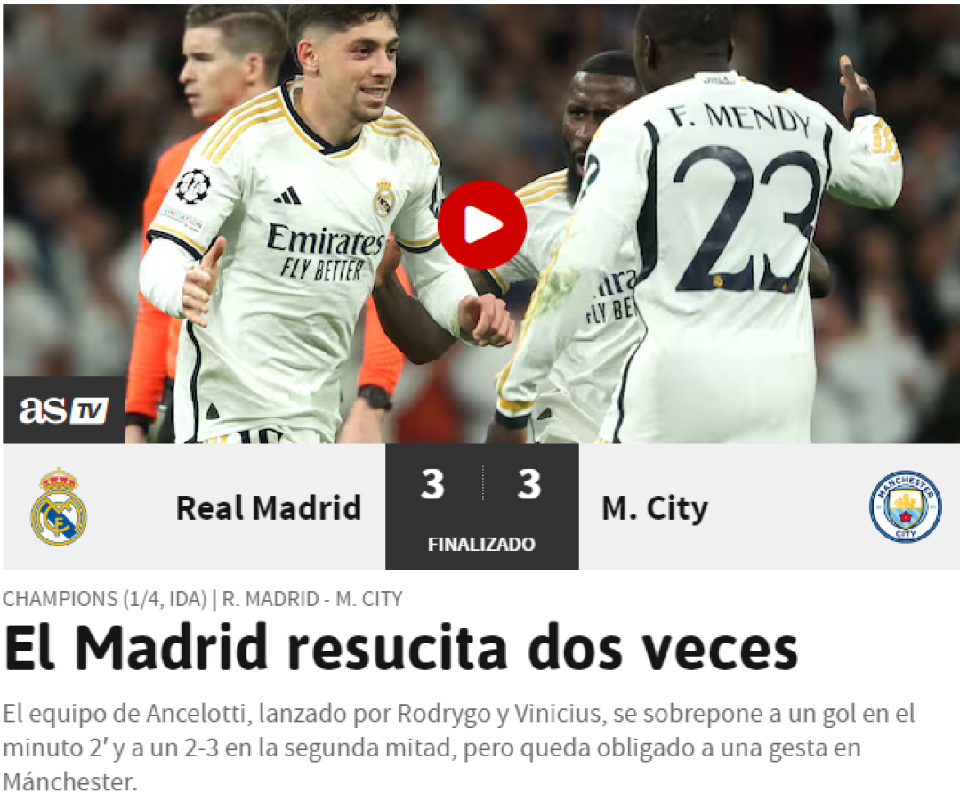 Lo que dicen los medios del Real Madrid - City, atacan a Haaland tras su mal partido: “Se busca”, “si no anota, es inútil”