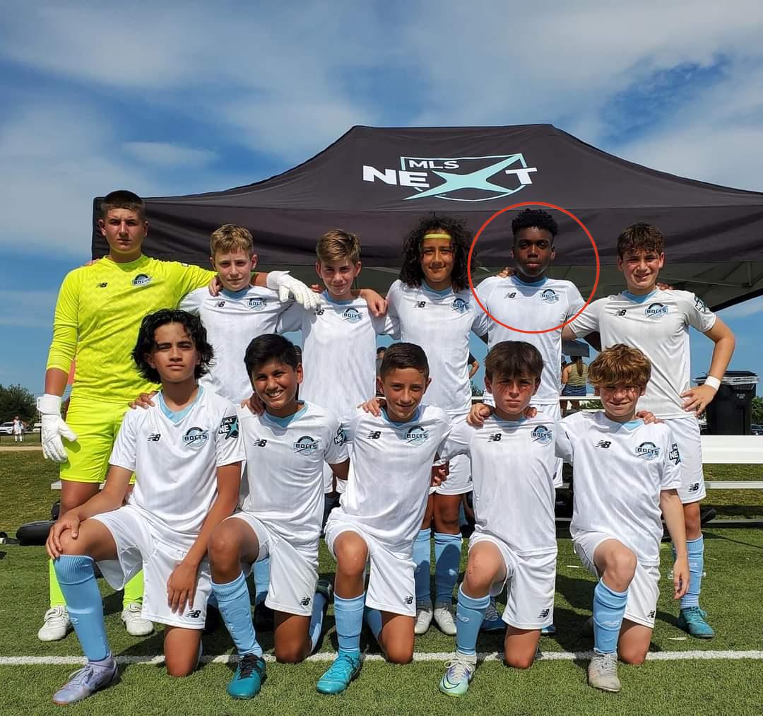 Julián, el hijo de Walter el “Pery” Martínez que sigue los pasos de su padre y ya es pretendido por clubes de la MLS