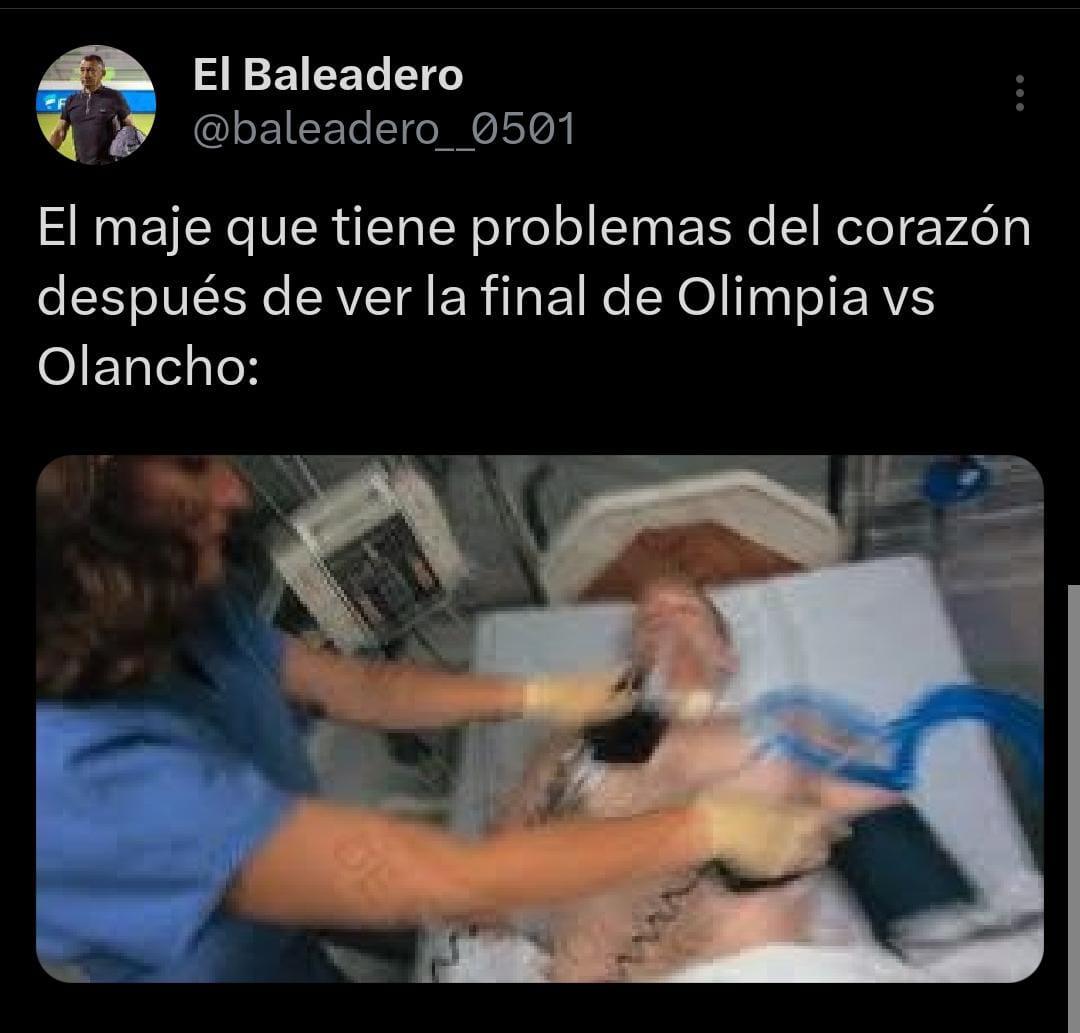 ”Arboleda, contigo empezó todo”: Los divertidos memes que dejó el título 36 de Olimpia en la Liga Nacional de Honduras