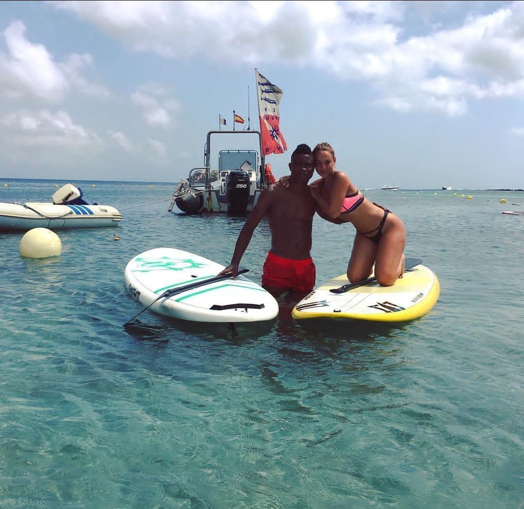 Así es la bella Anabel García, esposa del goleador de la selección de Colombia en la Copa América 2024