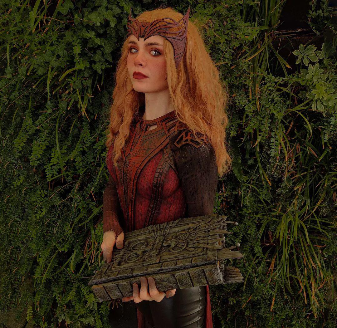 FOTOS: la cosplayer Madsfive trae a la vida a personajes ficticios con trajes de un impresionante acabado