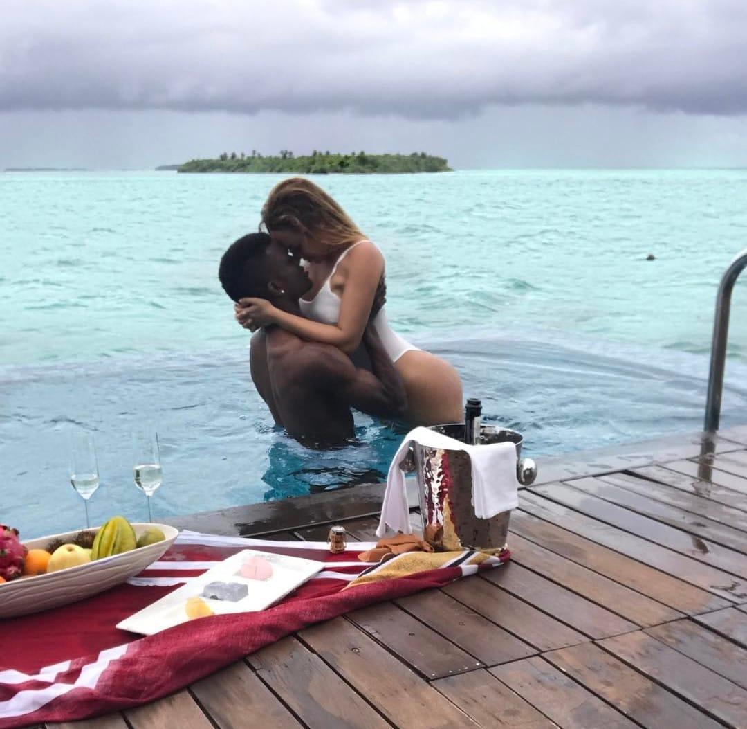 Así es la bella Anabel García, esposa del goleador de la selección de Colombia en la Copa América 2024