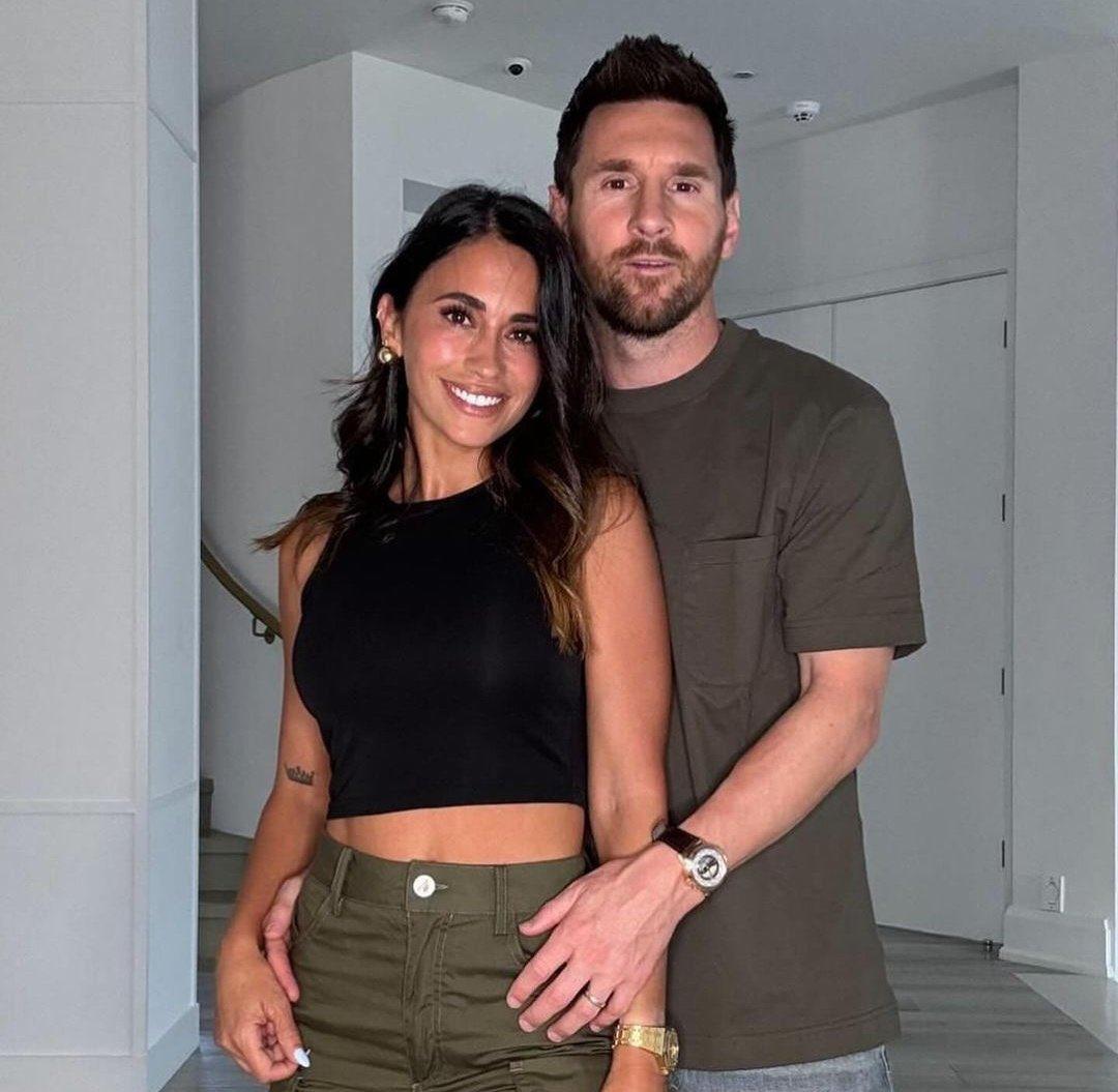 ¿Qué estaba ‘tomando’? Messi ganó nuevo premio en Estados Unidos y así lo festejó el argentino del Inter Miami