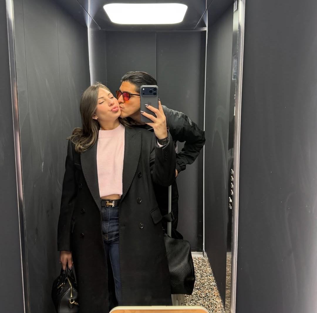 La bella esposa de Luis Palma enciende las redes en sus vacaciones en Grecia
