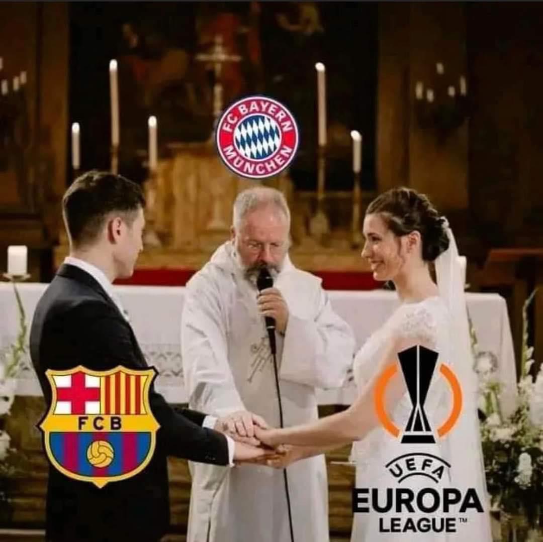 Gracias al Inter: Barcelona jugará otra vez la Europa League y los memes hacen pedazos a Xavi y sus jugadores