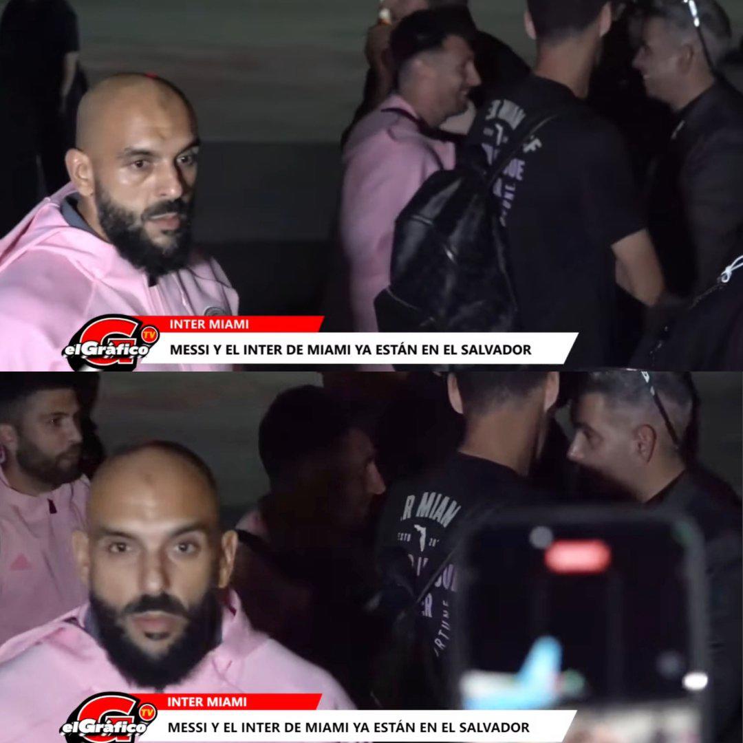 Messi está en El Salvador: Así fue captado su guardaespalda y la burla del Inter de Miami a la afición