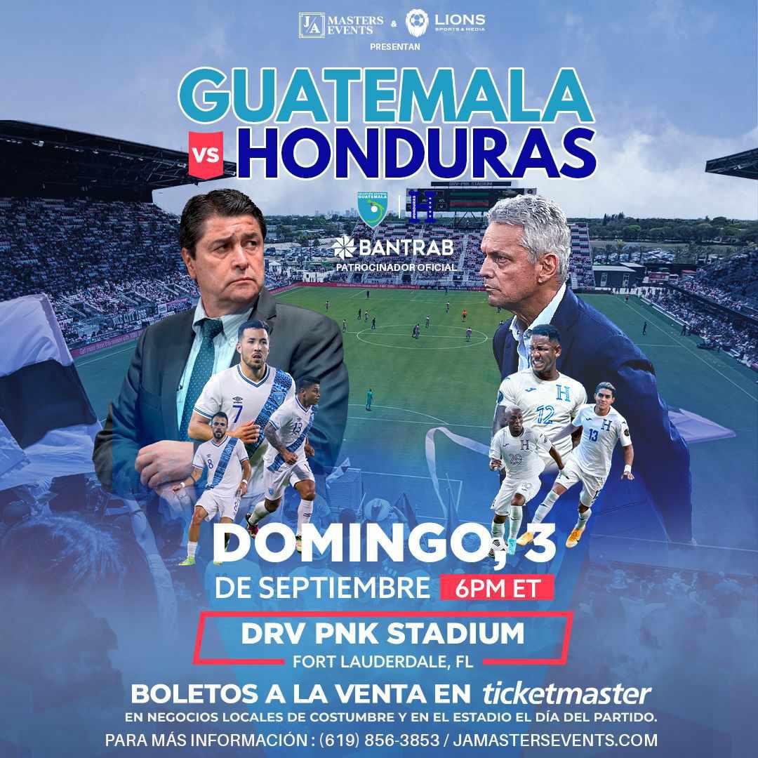 Honduras vs Guatemala: Los boletos para el debut de Reinaldo Rueda con la Bicolor ya están a la venta