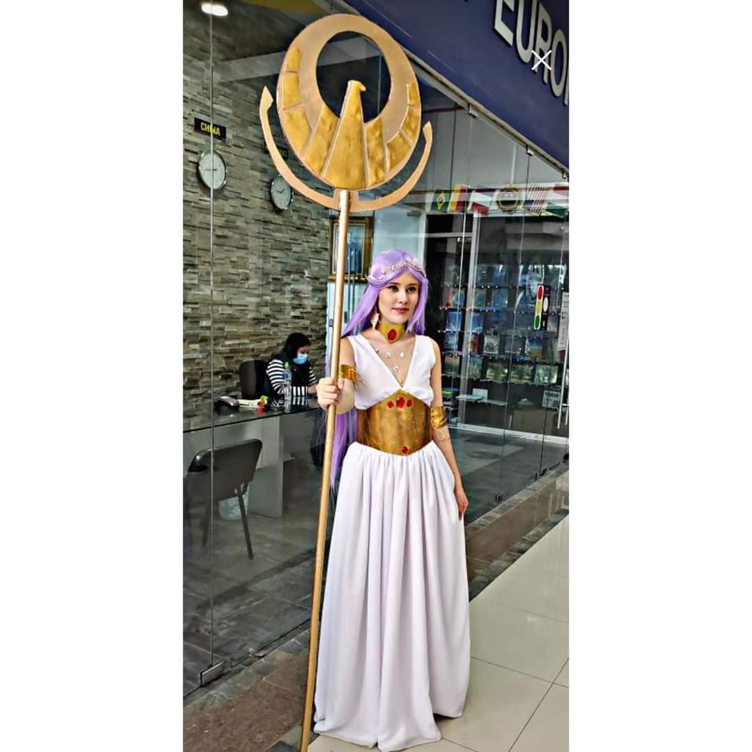 [EN FOTOS] Así es Kath Flores, la capitalina que cautiva en los eventos de cosplay y anime, ¡conócela!